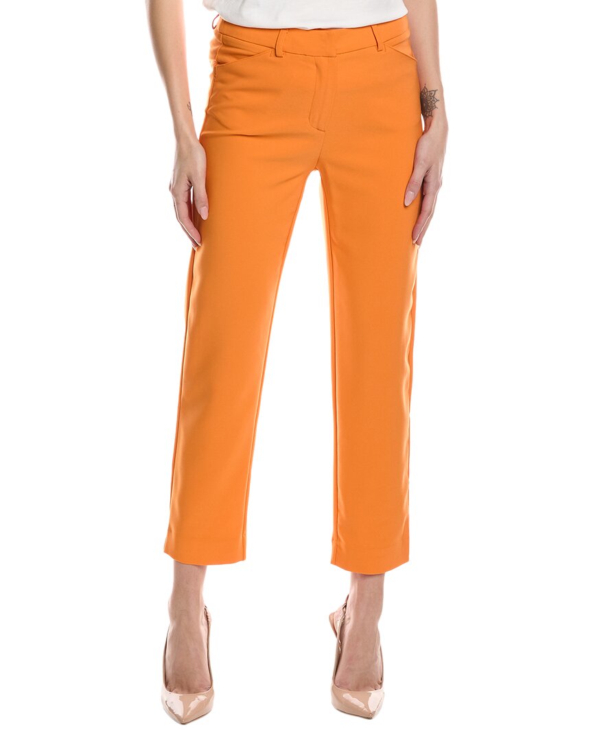 Nanette Nanette Lepore womens Nolita Stretch Pant, 4, Pink